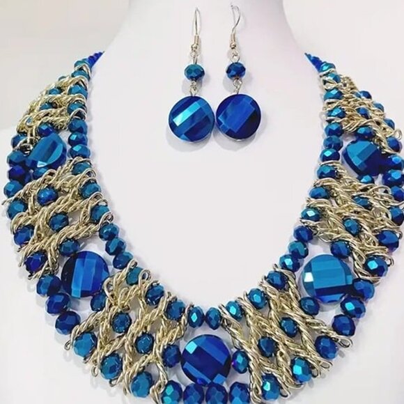 Jewelry - Boho Tribal Style Jewelry Set #447
